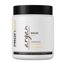 PROFIStyle Маска для волосся  ARGAN "Живильна"  500мл