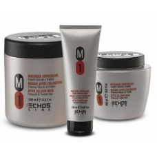 Echosline Маска для фарбованого  та пошкодженого  волосся М1, 1000 мл