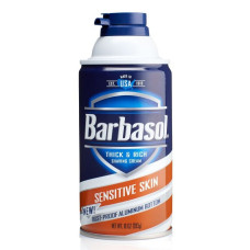 Barbasol Піна для голiння Sensitive Skin 283 г