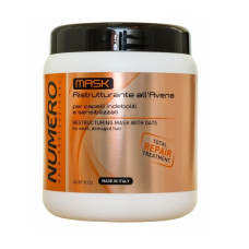 Brelil Відновлююча маска з екстрактом вівса Numero, 1000 мл