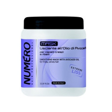 Brelil Розгладжуюча маска з екстрактом авокадо Numero, 1000 мл