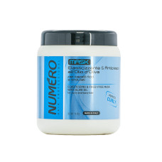 Brelil Маска з оливковим маслом для кучерявого волосся Numero, 1000 мл