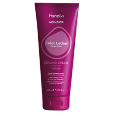 Fanola Крем "Color Locker" ущільнюючий,відновлюючий структуру фарбованого волосся Wonder Vegan 200мл