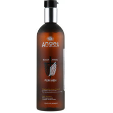 Angel  Daily Sha Чоловічий шампунь для щоденного використання із екстрактом грейпфрута  Black, 400 мл
