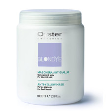 Oyster Cosmetics Маска антижовта для світлого  волосся, 1000 мл