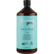 Design Look Шампунь відновлюючий Illumyno з олією аргана і цубакі 1000мл