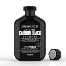 IMMORTAL INFUSE  Шампунь для жирного волосся "CARBON BLACK SHAMPOO"  500мл