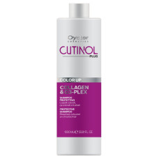 Oyster CUTINOL PLUS COLOR UP Шампунь для фарбованого волосся з колагеном, стабілізує колір 1000 мл