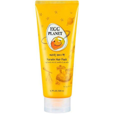 DAENG GI MEO RI Маска з кератином для пошкодженого волосся "Egg Planet Keratin Hair Pack"  200мл