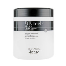 Be Hair Кисла РН-маска після фарбування з  кератином та коллагеном pH 4 "Be color" 1000мл