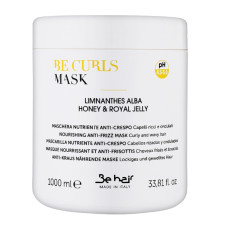 Be Hair Маска для кучерявого волосся "Be Curls" з медом та маточним молочком 1000мл