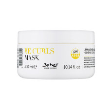 Be Hair Маска для кучерявого волосся "Be Curls" з медом та маточним молочком 300мл