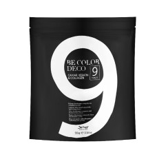 Be hair Порошок освітлювальний  до 9 тонівз чорною ікрою, кератином та колагеном  500г