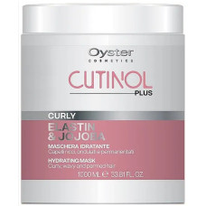 Oyster Cosmetics Маска з еластином, олією жожоба для кучерявого, пористого волосся CUTINOL PLUS CURLY 1000мл