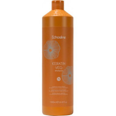 Echosline Шампунь "VEGAN  KERATIN" з кератином для пошкодженого волосся 1000 мл
