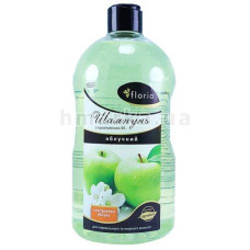 Floria Шампунь для волосся  Яблуко  1000мл