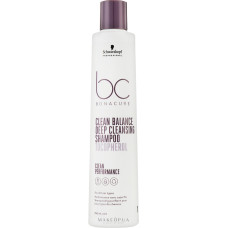 Schwarzkopf Professional BONACURE Шампунь  "CLEAN BALANCE DEEP CLEAN SHAMPOO" 250мл
