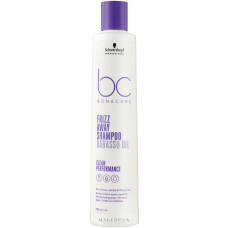 Schwarzkopf Professional BONACURE Шампунь розгладжуючий з олією бабасу "FRIZZ AWAY SHAMPOO" 250мл