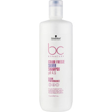 Schwarzkopf Professional BONACURE Шампунь антижовтий "COLOR FREEZE SILVER SHAMPOO"  250мл