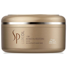 Wella Professionals SP Маска для відновлення кератину волосся "Luxeoil Keratin Restore Mask"  150мл