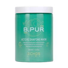 Echosline Маска "B.PUR" для волосся моделююча ремінералізуюча з білою глиною 1000мл