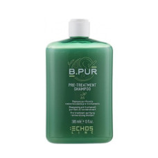 Echosline Шампуь-детокс "B.PUR" для волосся очищення-ремінералізація з білою глиною 385 мл