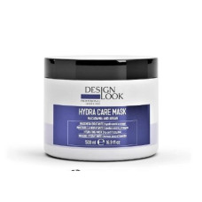 Design Look Маска Hydra Care зволожуюча з олією аргана та макадамії  500мл