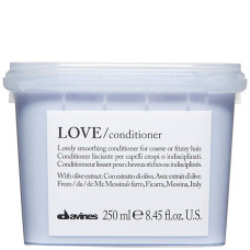 Davines LOVE smoothing conditioner Кондиціонер для розгладження неслухняного та хвилястого волосся  75мл