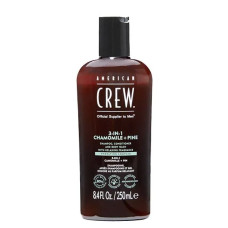 American Crew Засіб для очищения волосся та тіла 3в1 чайне дерево "RELAXING"  250мл