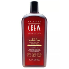 American Crew Засіб для очищення волосся та тіла 3в1 "ENERGIZING"  1000мл