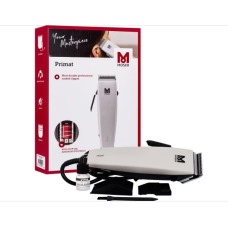 MOSER Машинка для стрижки "Primat"світло-сірій  1230-0051 (насадки 4,5 мм,9мм)