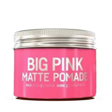 IMMORTAL NYC  Паста рожева матова для укладки волосся "NYC-555"  BIG PINK  100мл