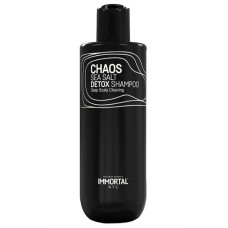 IMMORTAL NYC Шампунь з морською сіллю для глибокого очищення шкіри "CHAOS SEA SALT DETOX"  400мл