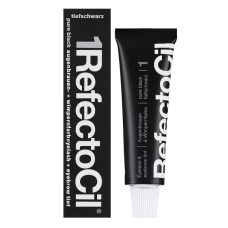 RefectoCil Фарба для брів та вій  №1  (чорна)  15мл