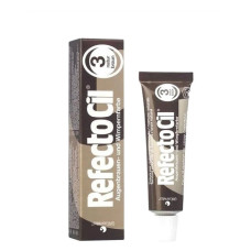 RefectoCil Фарба для брів та вій  №3  (коричнева)  15мл