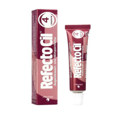 RefectoCil Фарба для брів та вій  №4  (каштанова)  15мл