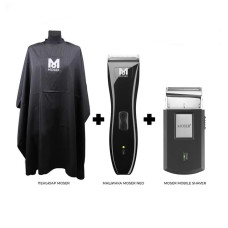 MOSER  Професійний набір   NEO  & Travel shaver 1886-0053