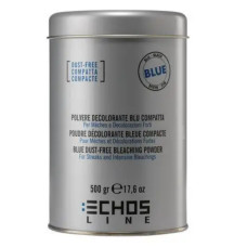Echosline Освітлювач блонд-порошок безпильовий голубий 500 гр