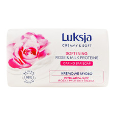 Luksia Мило кускове  "Softeming"  90г