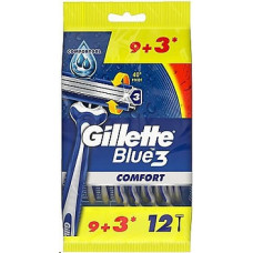 Gillette Blue 3 Comfort Станок одноразовий  (12шт.)