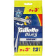 Gillette Blue 3 Comfort Станок одноразовий  (12шт.)