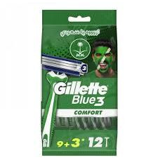 Gillette Blu 3 Comfort Станок одноразовий зелений (12шт.)