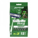 Gillette Blu 3 Comfort Станок одноразовий зелений (12шт.)