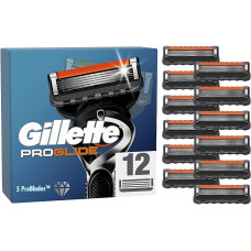 Gillette Fusion Proglide  Касети д/станкiв (12шт)