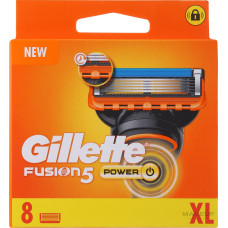 Gillette Fusion-5 Power  Касети для станкiв (8шт.)