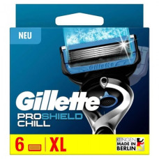 Gillette Proshield Chill Касети для станкiв (6шт.)