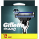 Gillette Mach 3 Касети для станкiв (12шт.)