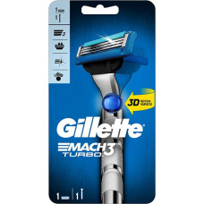 Gillette Mach3 Turbo FirstReal Станок (1шт.)