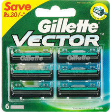 Gillette Vector Касети для станків (6шт).