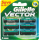Gillette Vector Касети для станків (6шт).